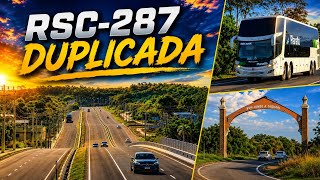 🚧DUPLICAÇÃO DA RSC-287 EM TABAÍ/RS
