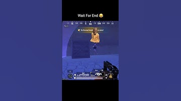 Wait For End 😂 #bgmi #ytshorts #memes #pubgmemes #tengetenge #waitforend