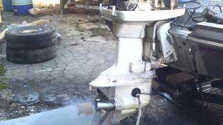 Johnson 150 GTon 20 ft Cajun Bass Boat
