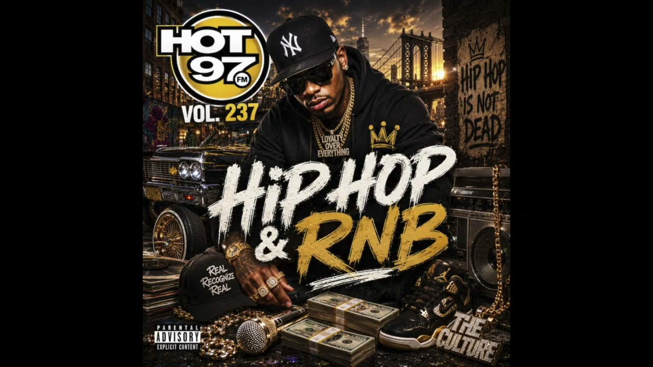 Hot 97 - Blazin Hip Hop & R&B 237 (2026) [Full Mixtape] - YouTube