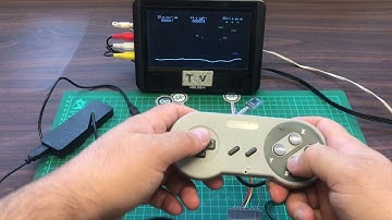 Hydra Game - StarBlaster NTSC/PAL video game for Propeller Parallax P8X32A-D40