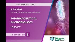 BPHARM || SEMESTER 3 || BP303T  PHARMACEUTICAL MICRO BIOLOGY || TEN MARK || JUNE 2024 PYQ DISCUSSION