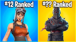 Ranking Every Battle Pass Pickaxe From Worst To Best Fortnite - ranking every battle pass skin in fortnite from worst to best duration 17 26