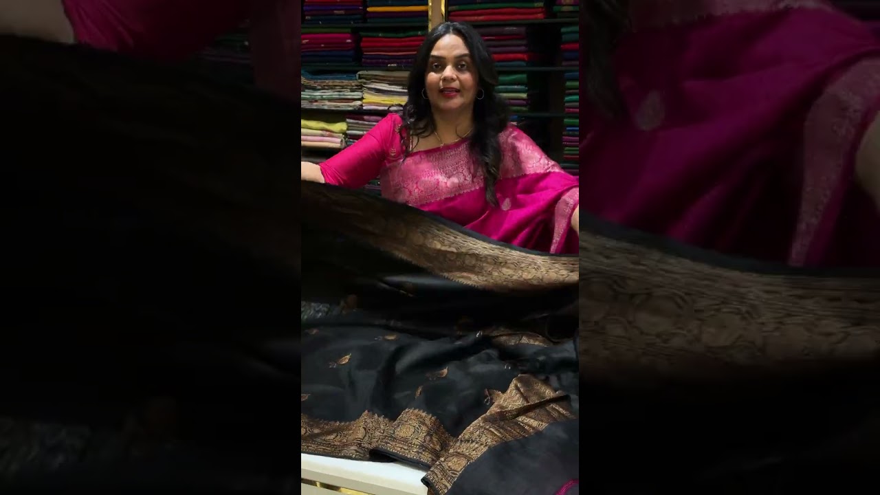 Коллекция дизайнерских сари из Банараси: запись на просмотр.