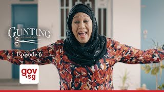 Gunting The Series: Episode 6《 Malay drama with English subtitles 》