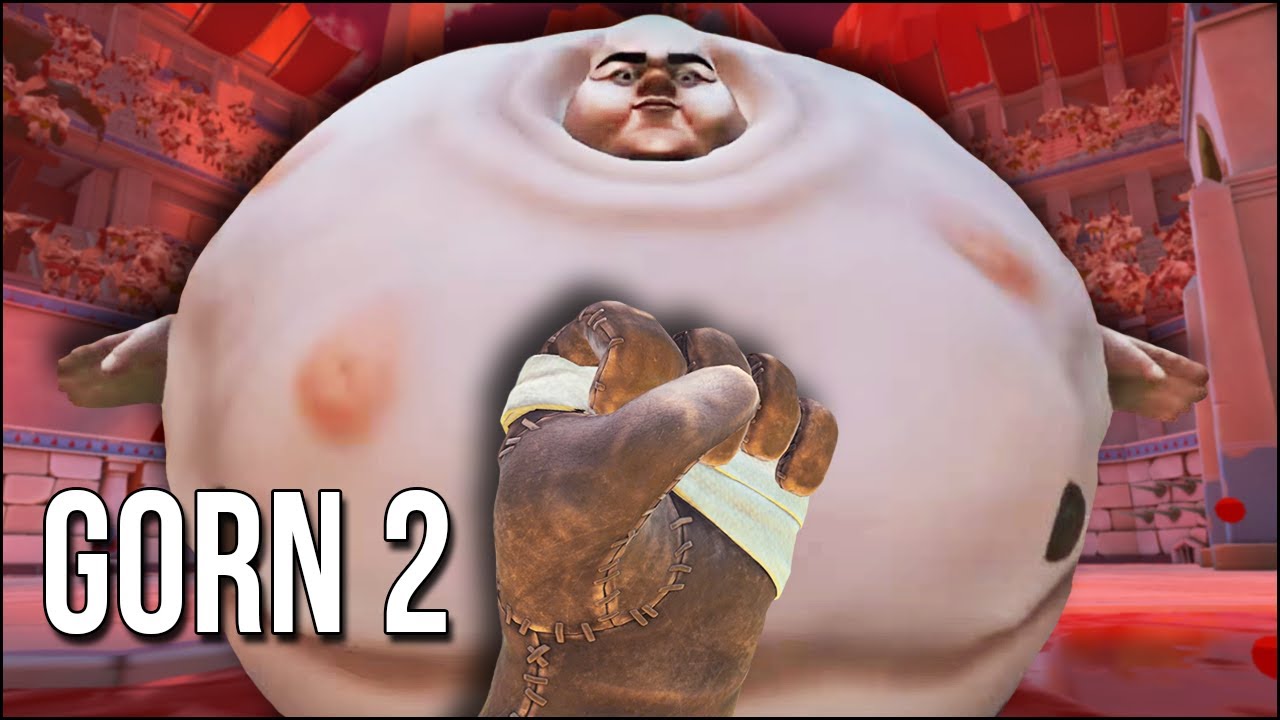 GORN 2!!!!!!!!!! This Beautiful Giant Ball Of Murder Is My Deadliest Foe