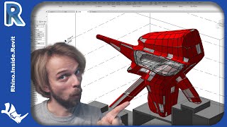 How to: Organic Architecture in Revit. With Grasshopper and Rhino.Inside.Revit