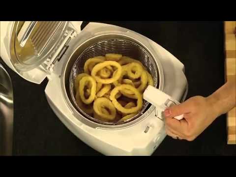 CoolDaddy® Cool-Touch Deep Fryer with Removable Bucket (2 Qt