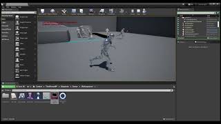 Roaming AI and hearing distractions first build | Unreal Engine 4