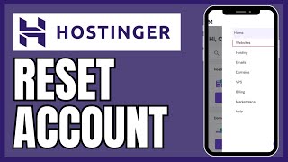 How to Reset Hostinger Account 2025?