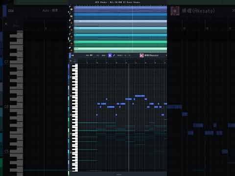 ACE Studioの楽器で奏でる「もののけ姫」