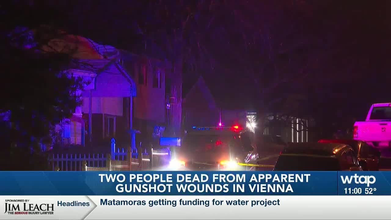 Two people dead from apparent gunshot wounds