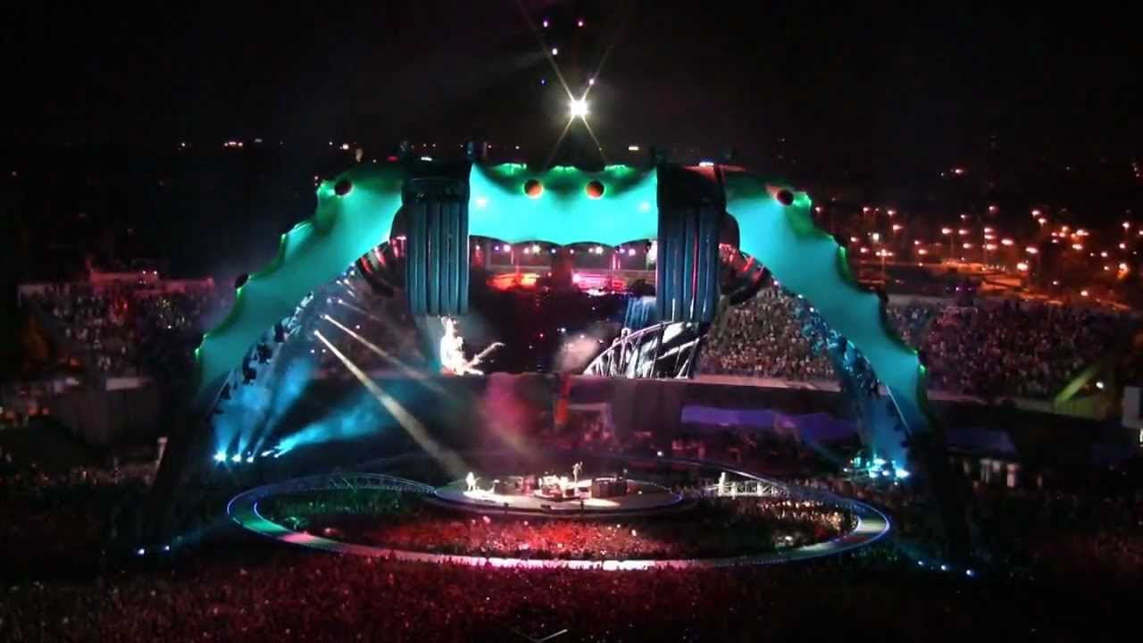 U2 Zooropa (360° Live From Baltimore) [Multicam 720p By Mek with U22's Audio]