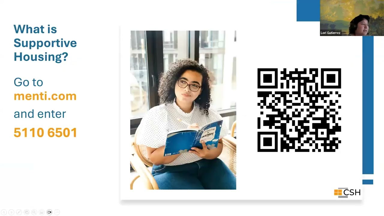 Intro to Supportive Housing and Community Building - Washington Academy