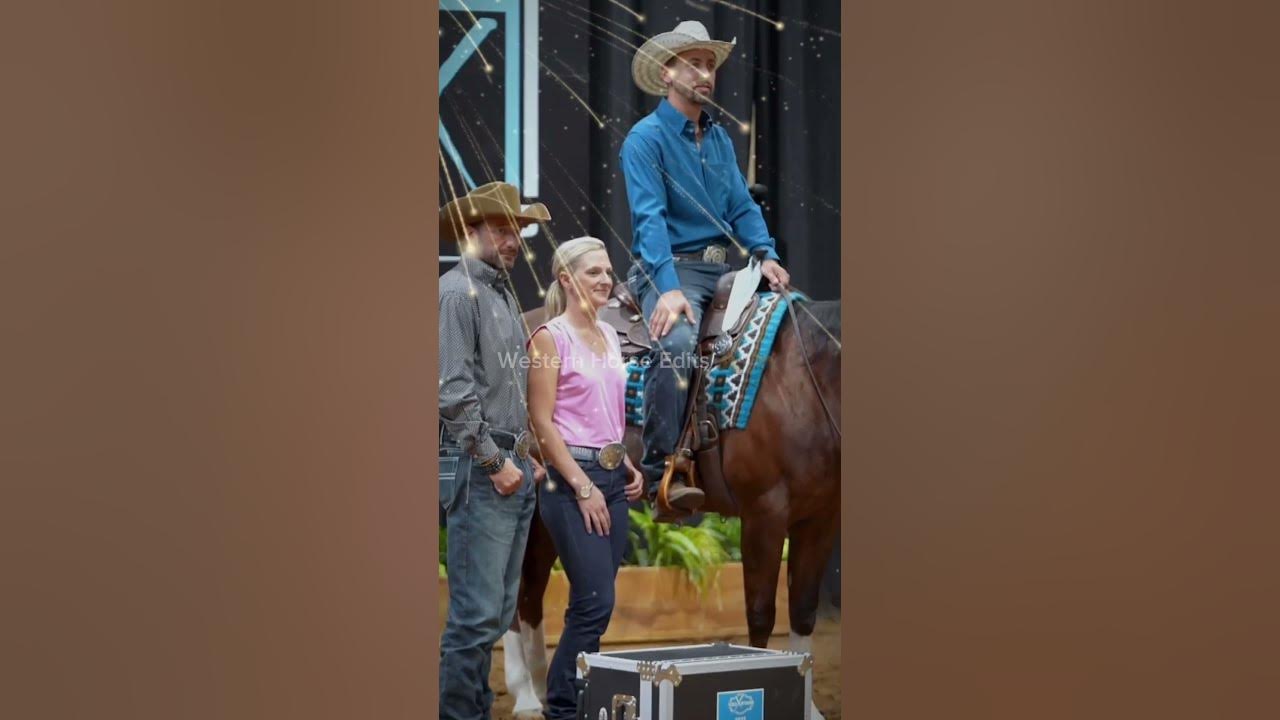 Highlights from the 2023 100X Reining Classic in Tulsa, OK //shorts 