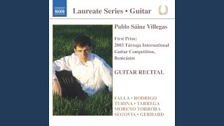 Homenaje a Tarrega, Op. 69: I. Garrotin