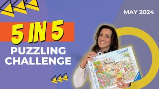The 5 in 5 Puzzling Challenge  Can You Complete All Five?
