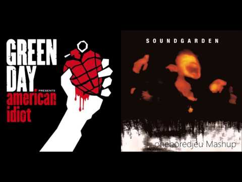 September Sun - Green Day vs. Soundgarden (Mashup)