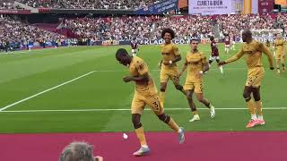 Goooal... Tyrick Mitchell Scores For Crystal Palace To Seal 2-1 Victory At West Ham 2092025