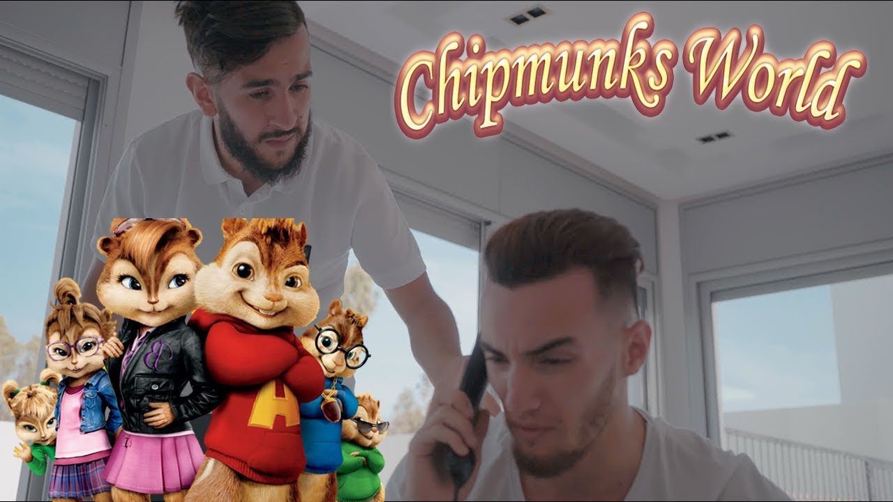 Zouhair Bahaoui - Hasta Luego ft TiiwTiiw & CHK & Alvin (Chipmunks Cover) بصوت السناجب