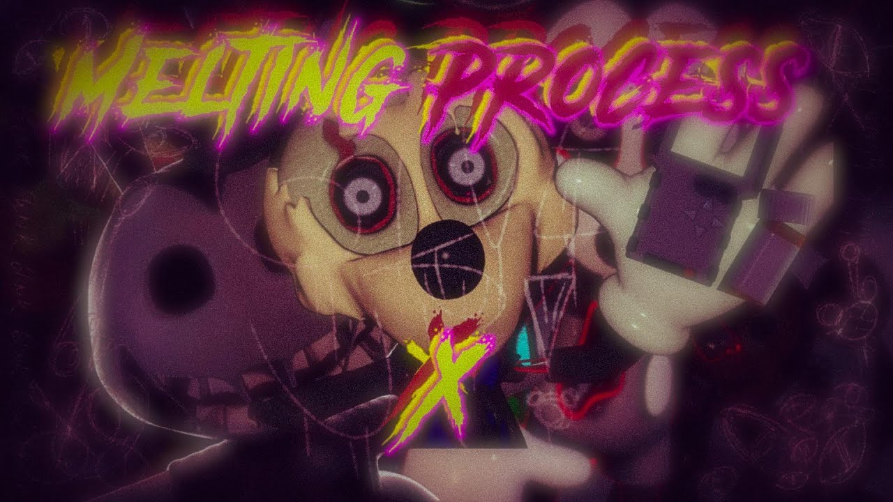 Melting Process X II Neverending Nightmare Before Disney