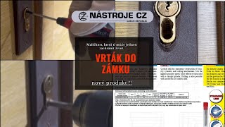 🛠️🔒 Jak funguje vrták do zámku? | Praktická ukázka 👀