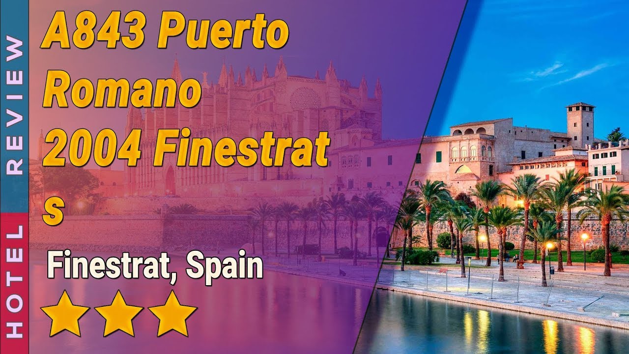 A843 Puerto Romano 2004 Finestrat s hotel review | Hotels in Finestrat | Spain Hotels
