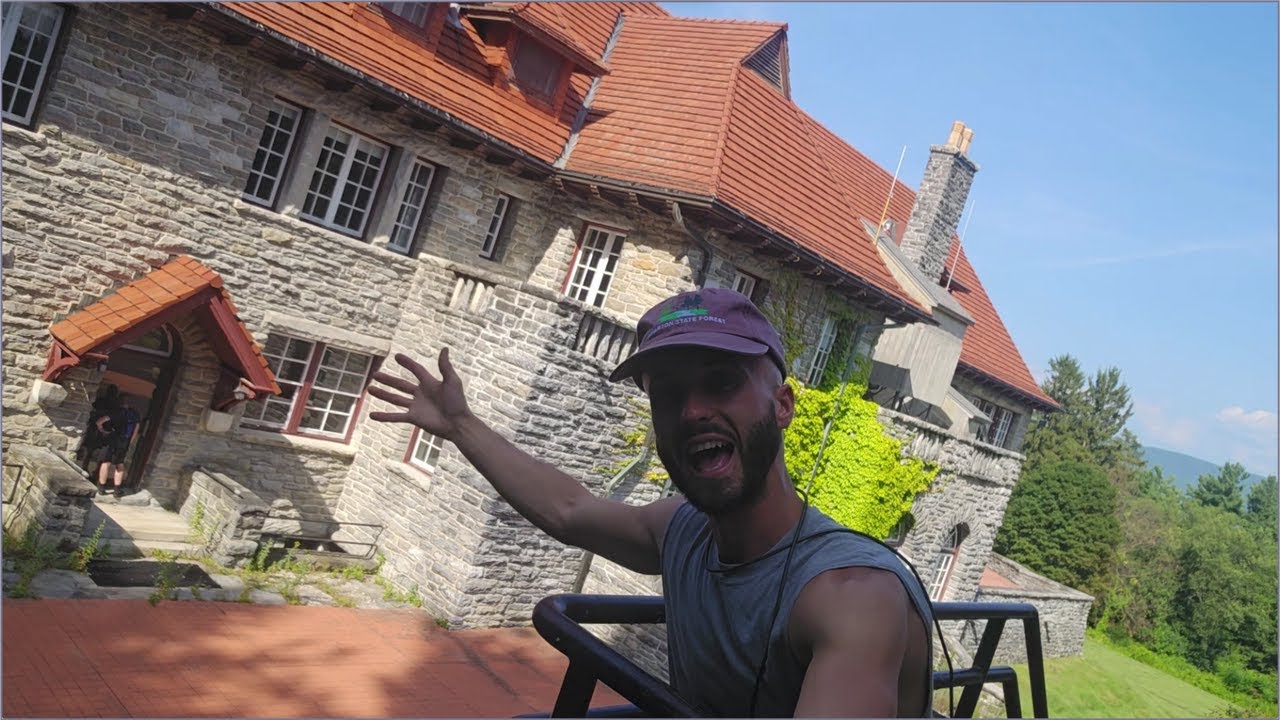 Vacant Mansion Built in 1911, Beautiful Grounds, Abandoned Gardens, Vermont Adventure