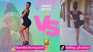 Bacardi Dance Battle: Kardia Kurayami vs Ladiiey Phutiiey | Amapiano #dancing