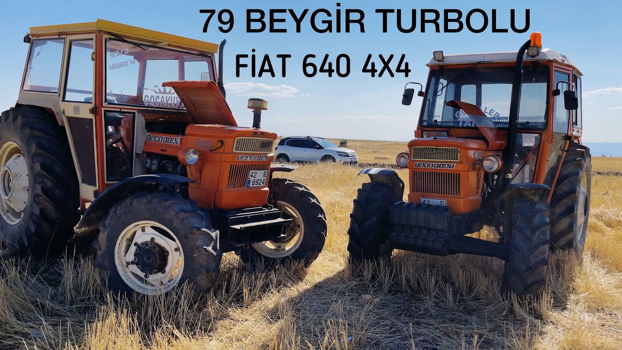 79 BEYGİR TURBOLU FİAT 640 4X4