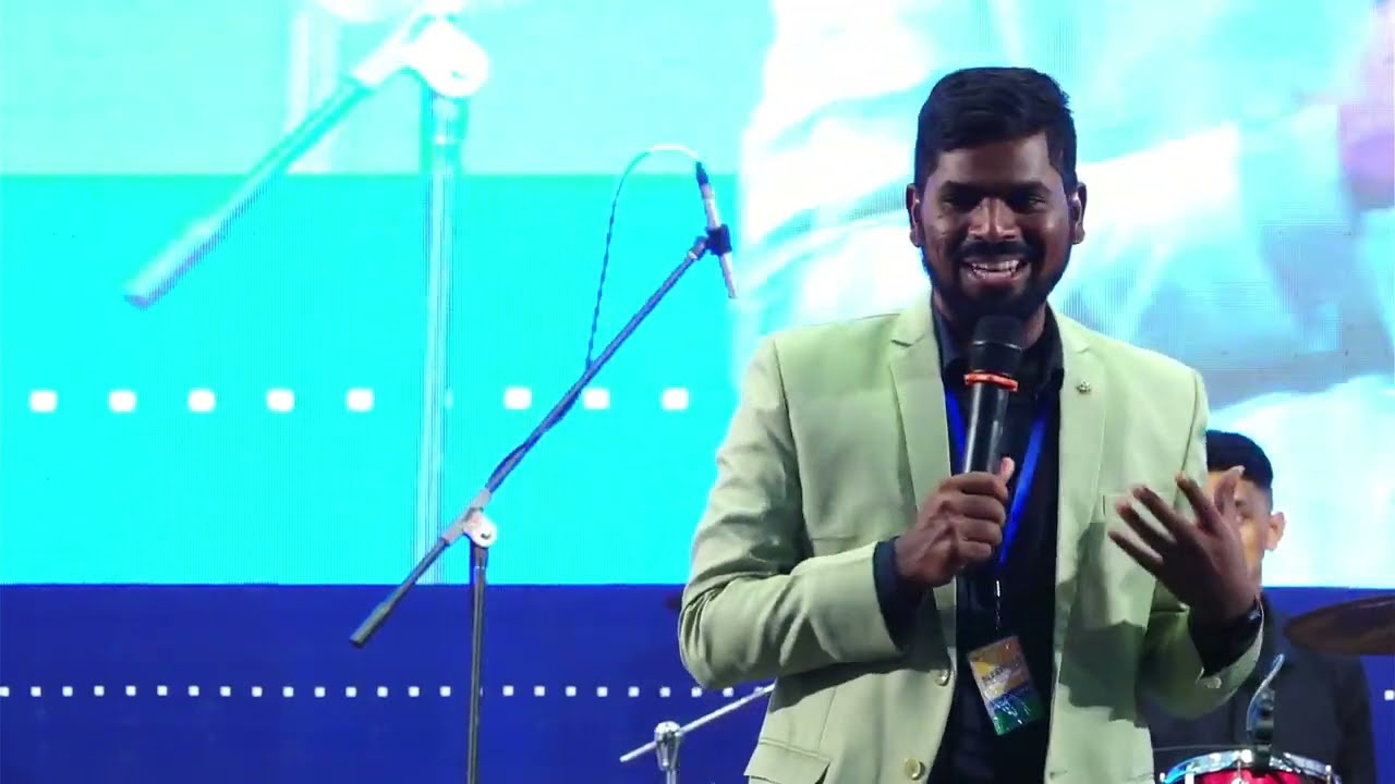 Prakash Halmidi New Kannada Praise and Worship Live 2023 | Bless Karnataka Day 1 Full Worship