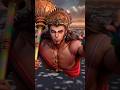 Hanuman ji fly speed  shorts hinduism