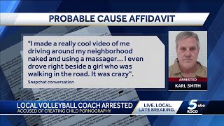 Oklahoma community shaken after arrest of local volleyball coach
