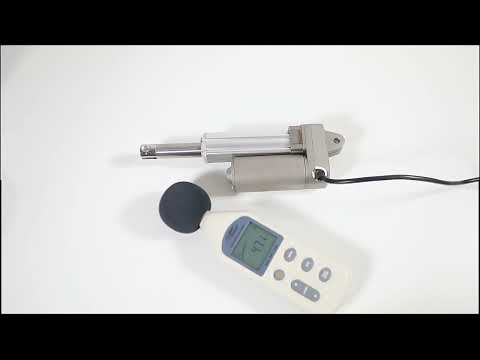 Лінійний привод актуатор JDR-FY022-12V, 2500 N, IP65. Хід штока — 150 мм, видео 1