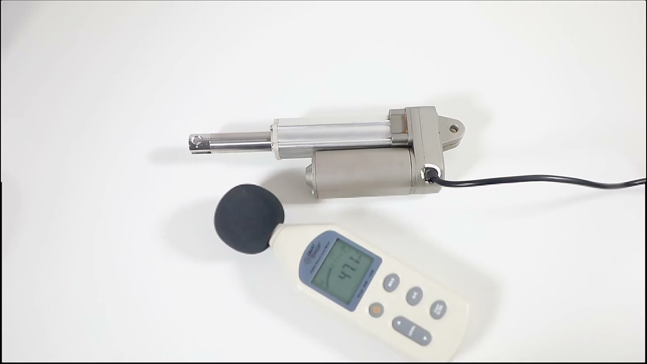 JDR FY022 12V IP65 — компактний актуатор 2500N для меблів і автоматики ⚙️ 