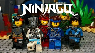 Ninjago Island Stop Motion Intro