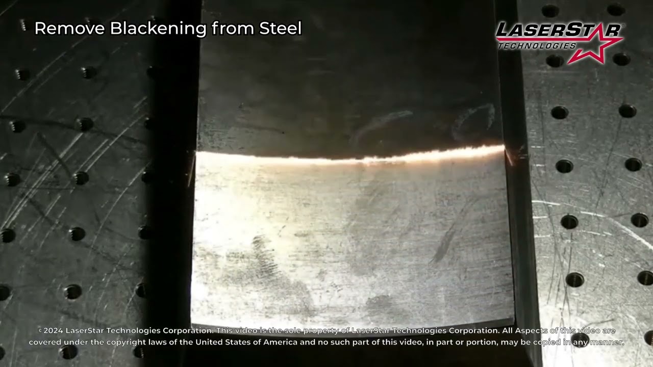 Remove Blackening from Steel