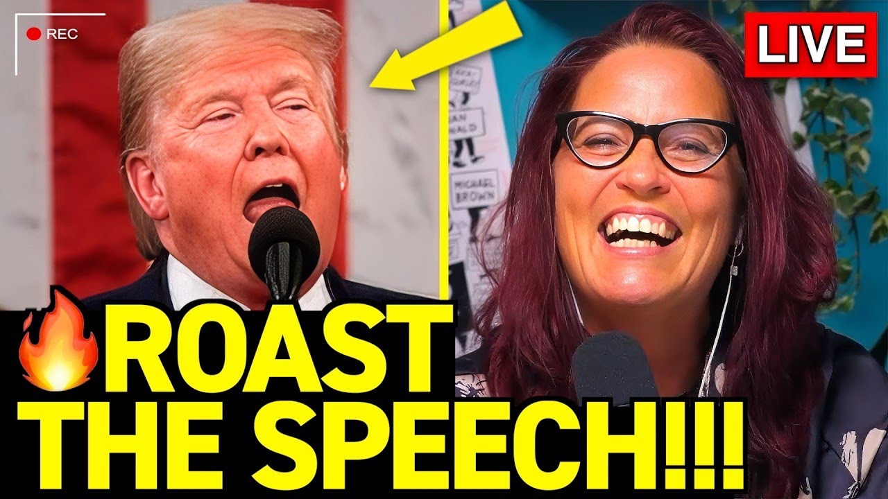 Trump State of the Union Live REACT and ROAST