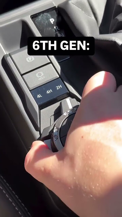 4Runner 5th Gen vs 6th