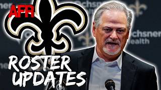 Will Saints Pay Chris Olave? | Mickey Loomis Shares Major Roster Updates