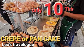 STREET FOOD THAI CREPE/PANCAKE | Thailand screenshot 2