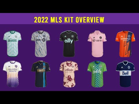 2022 MLS Kits