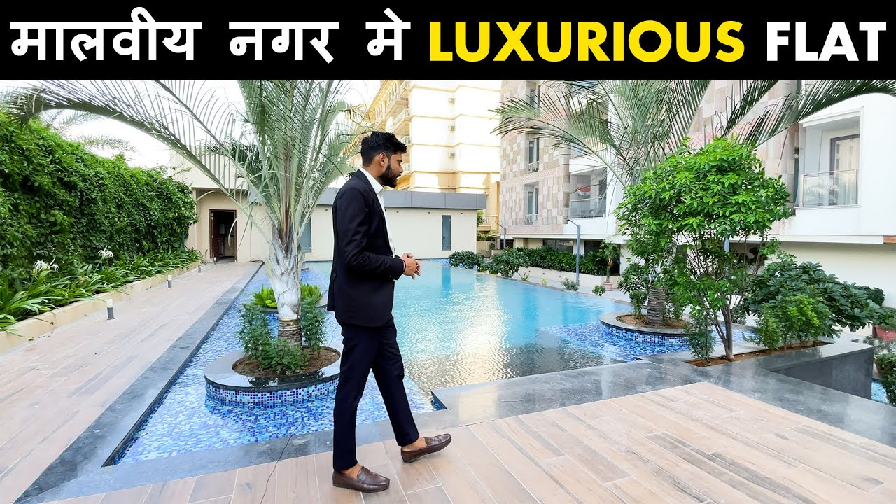 4BHK LUXURIOUS FLAT IN MALVIYA NAGAR | FLAT IN JAIPUR FOR SALE | RADIANT CASA |  