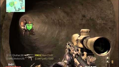 MisterPiccoli - MW3 720 NO SCOPE HEADSHOT