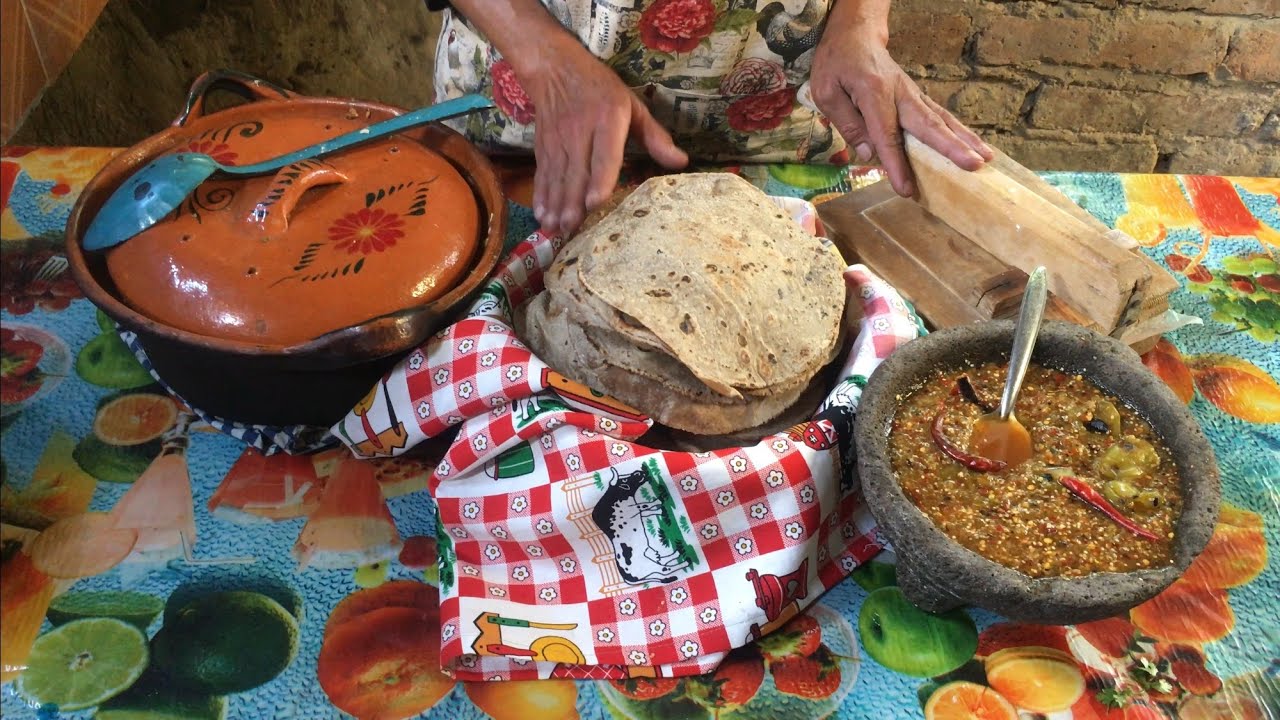 Tortillas de maíz negro ️ YouTube