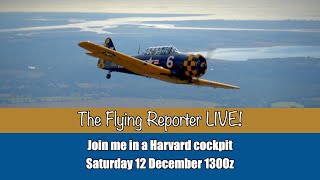 Live from a Harvard cockpit