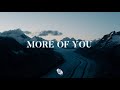 More Of You — VOUS Worship (Lyrics)