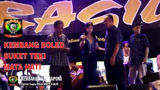 KEMBANG BOLED - SUKET TEKI - Ragil Pongdut