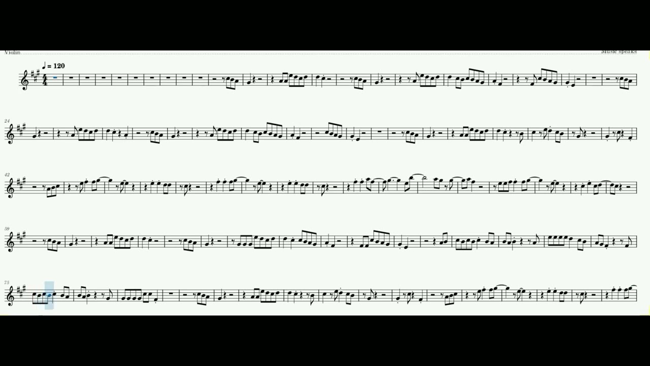 Billie Eilish   everything i wanted violin sheet music