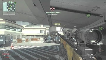 MW3: Random Wallbang Headshot On Terminal